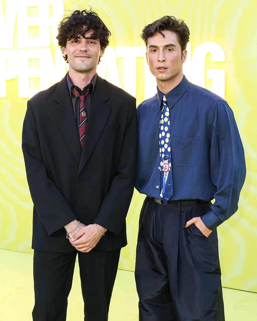 <p>Benito Skinner & Terrence O'Connor</p>