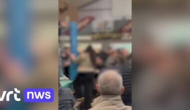 Spectators attack each other during boxing tournament in Flemish Brabant