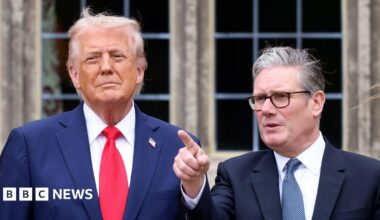 Starmer brands Trump's plan to apply tariffs over Greenland 'completely wrong' - follow live