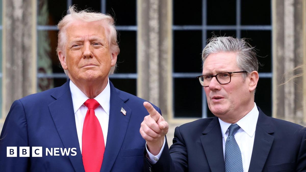 Starmer brands Trump's plan to apply tariffs over Greenland 'completely wrong' - follow live