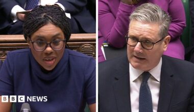 Badenoch calls on Starmer to hold talks with Nato and Trump over Greenland and Ukraine - live updates