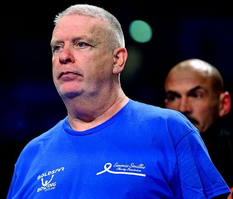 Boxing coach Billy Nelson