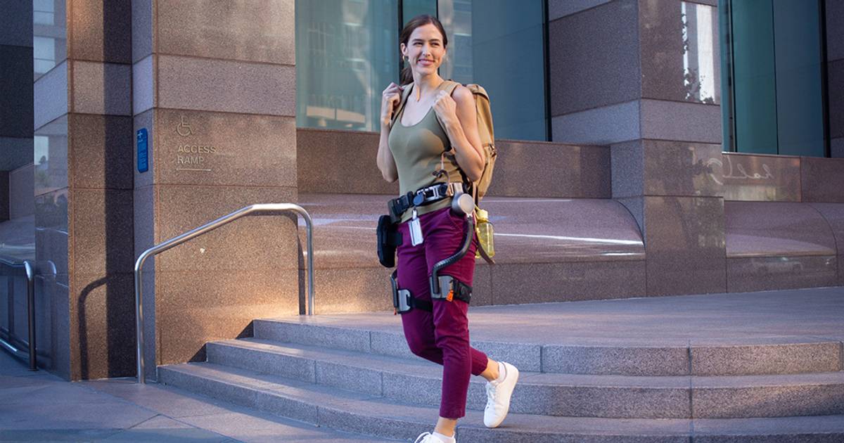 Climbing and striding in Las Vegas