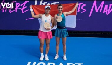 Janice Tjen Champion at Hobart International 2026