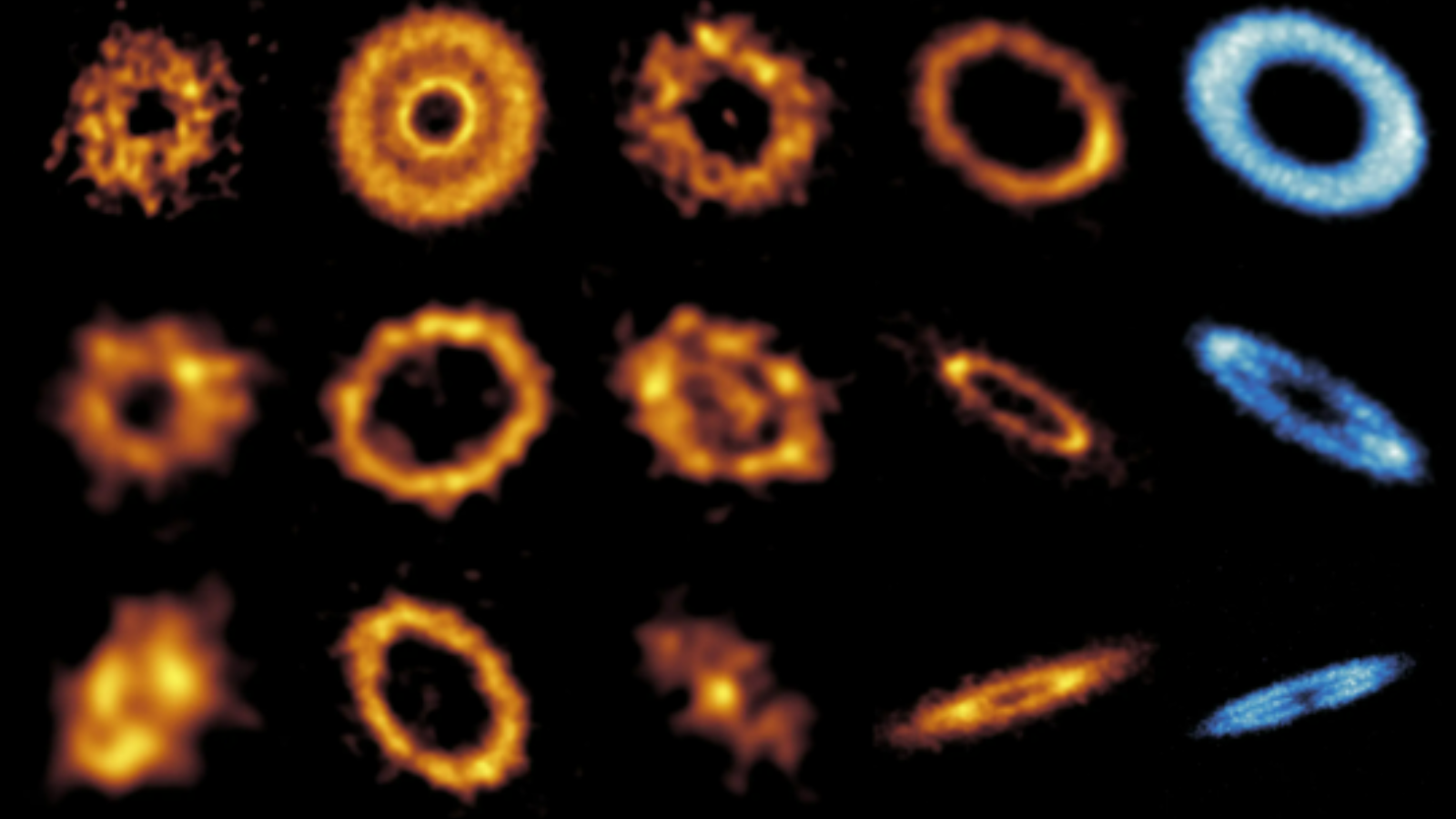 Protoplanetary disks seen by ALMA as part of the ARKS project