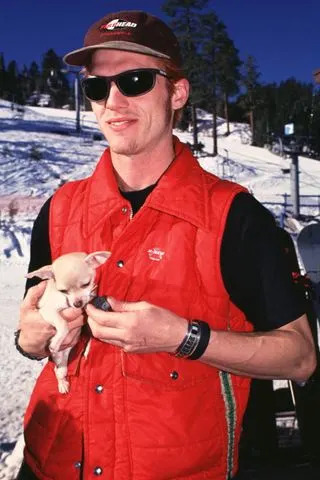 Steve Eichner/WireImage A throwback photo of David 'Puck' Rainey.