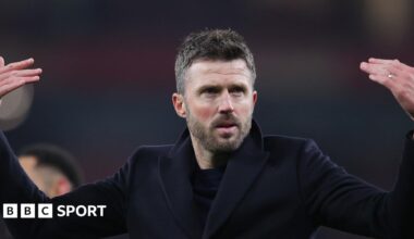 Manchester United interim manager Michael Carrick