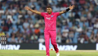 baartman-had-taken-five-wickets-at-an-economy-rate-of-950-in-two-games-for-paarl-royals-when-the-squad-was-announced-in-his-three-matches-since-he-has-claimed-11-at-750-runs-an-over-overall-thats-18-strikes-at-an-economy-rate-of-839