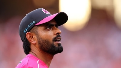 Babar Azam was left infuriated after Steve Smith denied him a single (AFP)