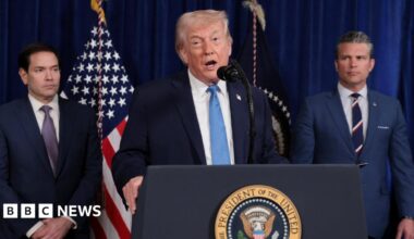 Venezuela latest: Trump says US will 'run' Venezuela until 'safe transition can take place'