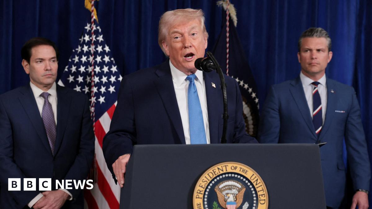 Venezuela latest: Trump says US will 'run' Venezuela until 'safe transition can take place'