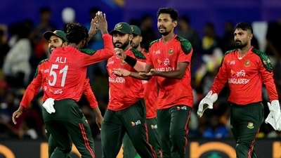 ICC officials to visit Bangladesh to resolve T20 World Cup standoff. (X images)