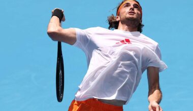 Tsitsipas craving competitive juices ahead of trophies in 2026