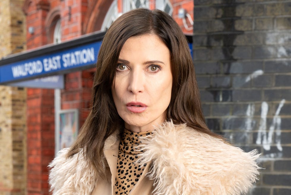 Ronni Ancona as Bea in EastEnders EMB 9PM 06/12/25 ronni ancona as bea in eastenders