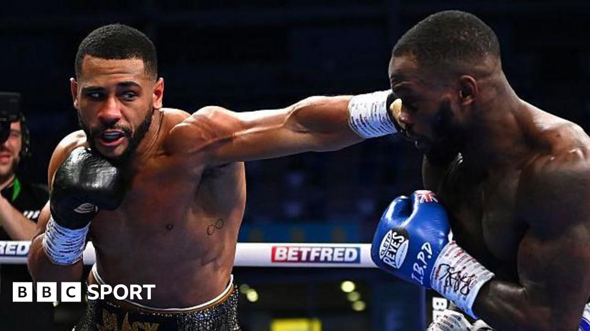 Caoimhin Agyarko v Ishmael Davis