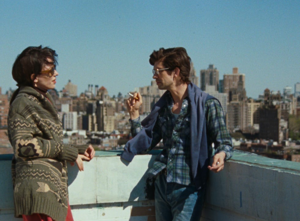 ben whishaw, rebecca hall, peter hujar's day