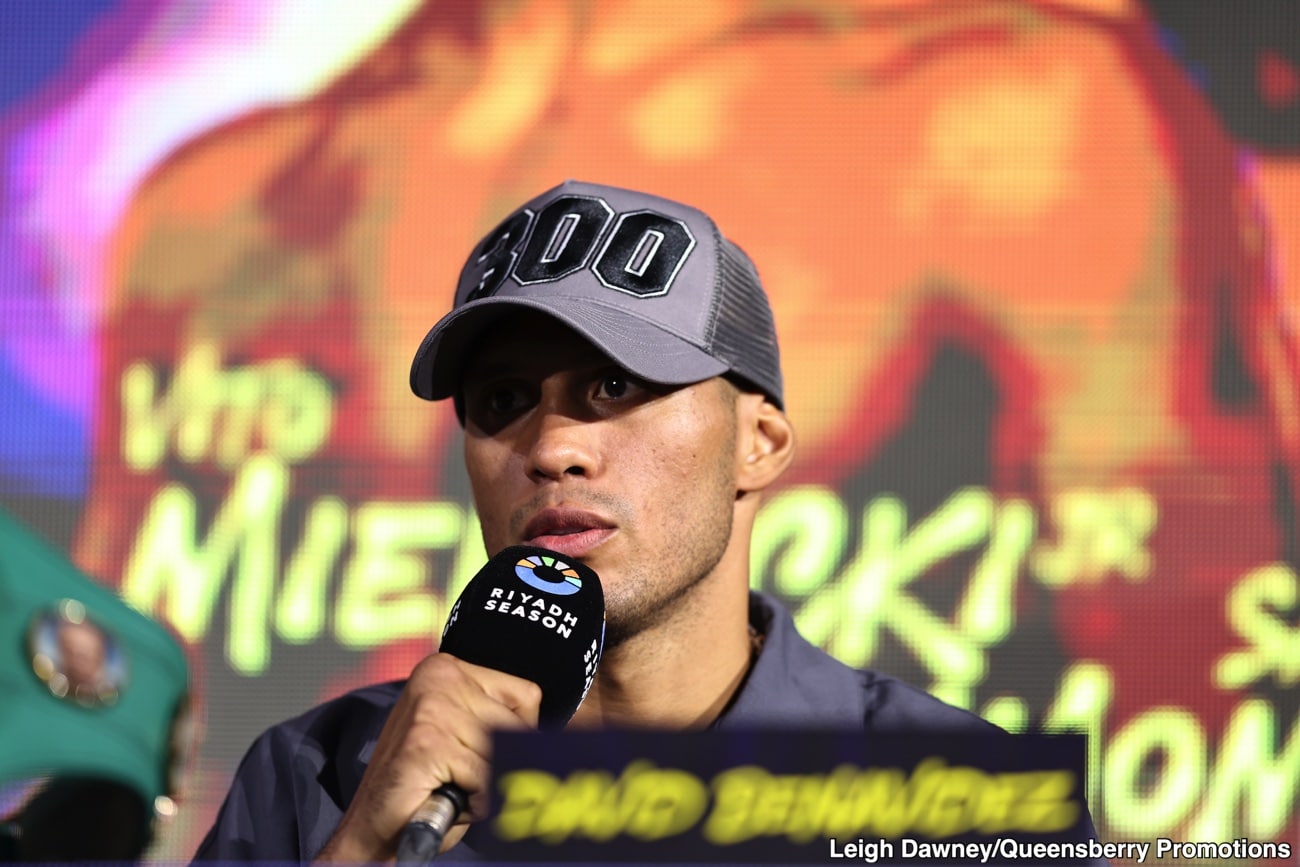 Benavidez Says Opetaia Fight Can Wait as Cruiserweight Run Begins