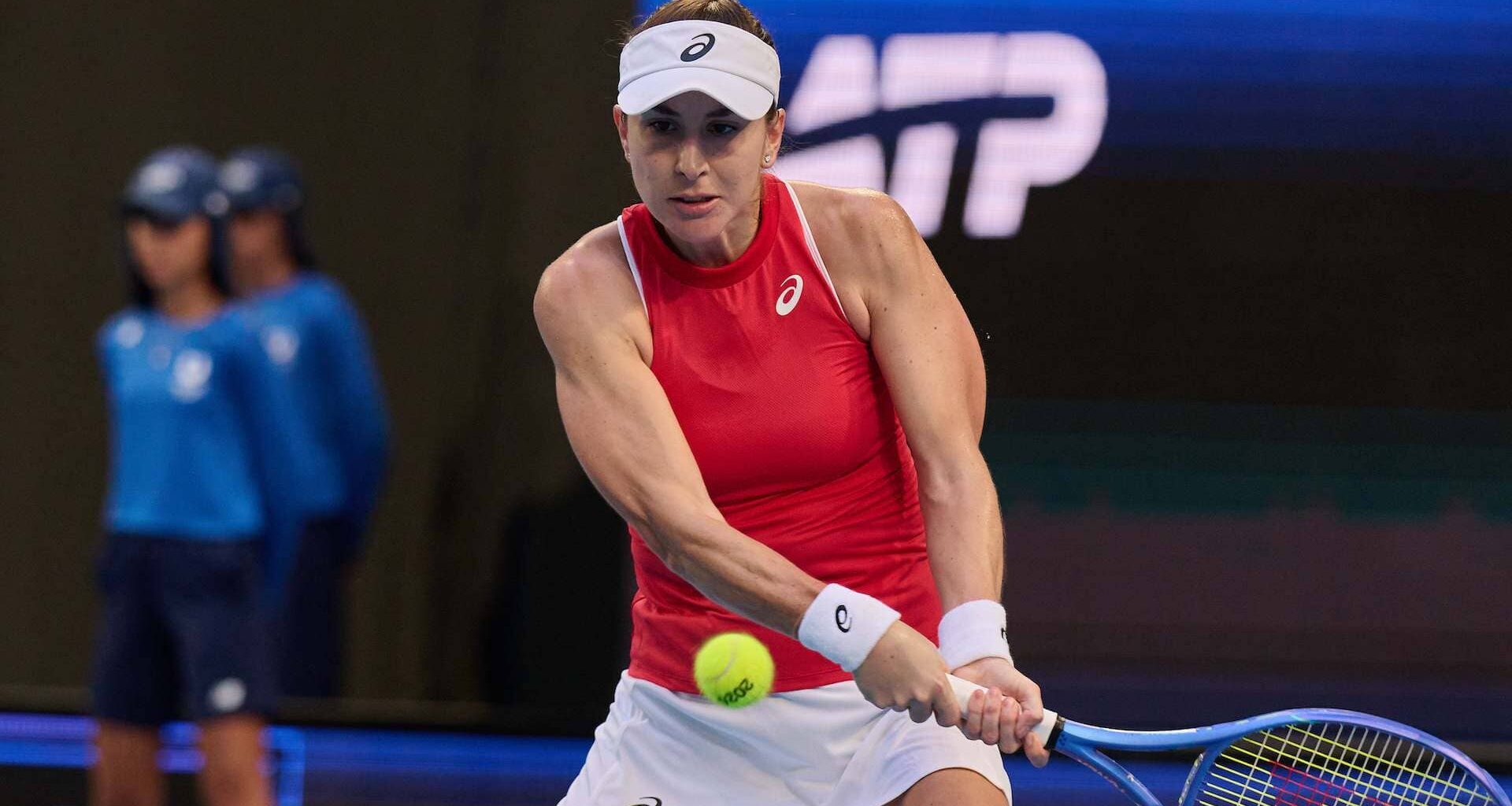 Belinda Bencic shines as Switzerland surge into United Cup QFs | ATP Tour