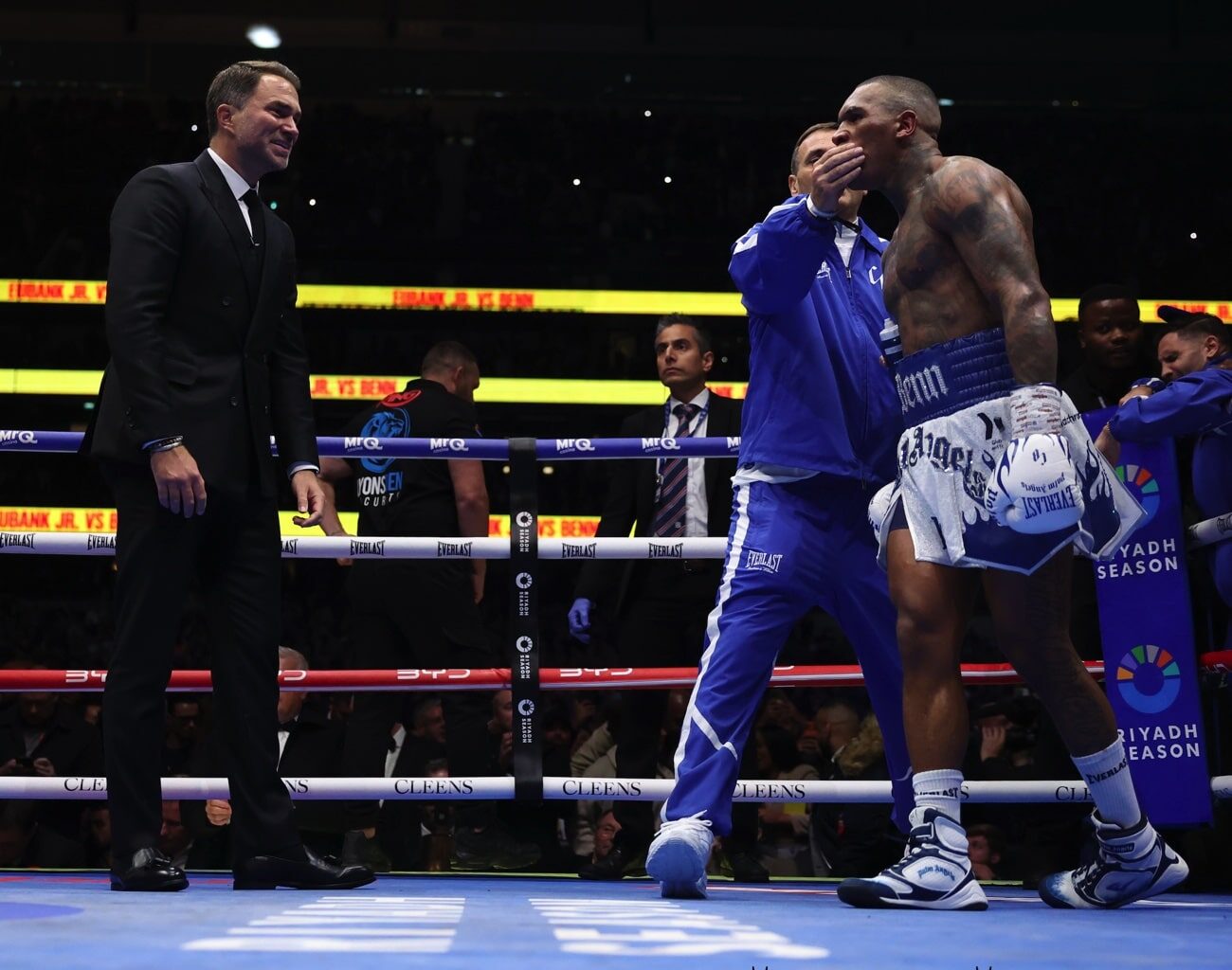 Image: Eddie Hearn Won’t Wait on Barrios vs Garcia for Conor Benn