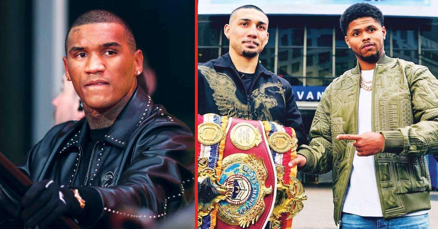 Conor Benn makes his pick for Shakur Stevenson vs Teofimo Lopez: “He’s on smoke”