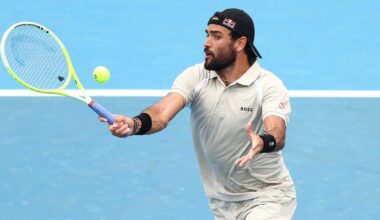 Matteo Berrettini reached the semi-finals at the Australian Open in 2022.