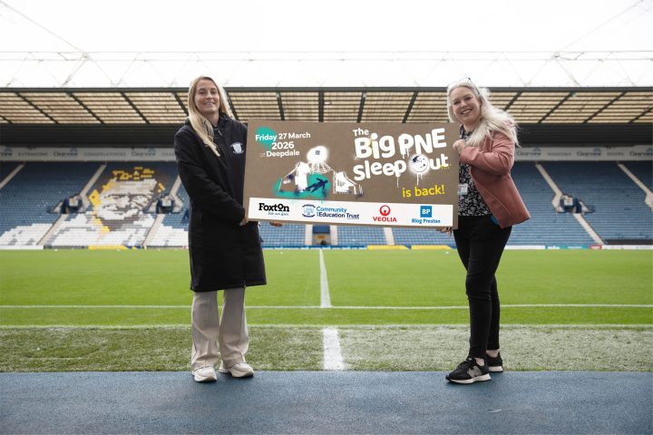 Harriet Creighton-Levis and Cath Coffey