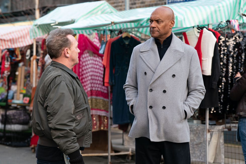 EMBARGOED UNTIL 13/01/2026 00:01 Billy Mitchell, George Knight, EastEnders billy mitchell, george knight, eastenders