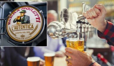 Heineken, Birra Moretti and Amstel beer prices set to rise with £6.20 pints on the horizon