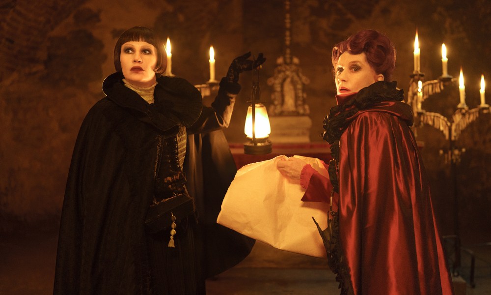 New Look at Isabelle Huppert as Elizabeth Báthory in 'The Blood Countess'