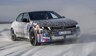 Quad-motor BMW M3 EV to get simulated gearbox, engine note