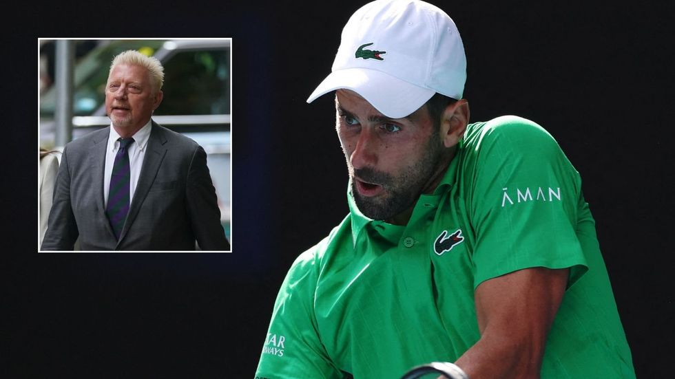 Boris Becker believes Novak Djokovic will have felt "embarrassed" after advancing to the Australian Open semi-finals following Lorenzo Musetti's withdrawal through injury on Wednesday