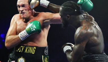 Tyson Fury Hardest Punchers: Wilder Tops Former Champion's List