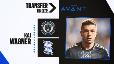 Philadelphia Union transfer Kai Wagner to Birmingham City