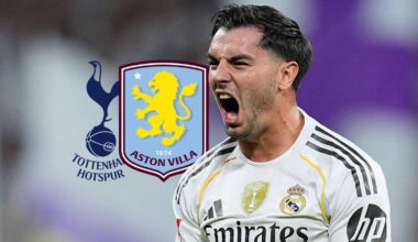 Tottenham, Aston Villa fighting for dazzling Real Madrid forward as sources insist 'nothing is impossible'