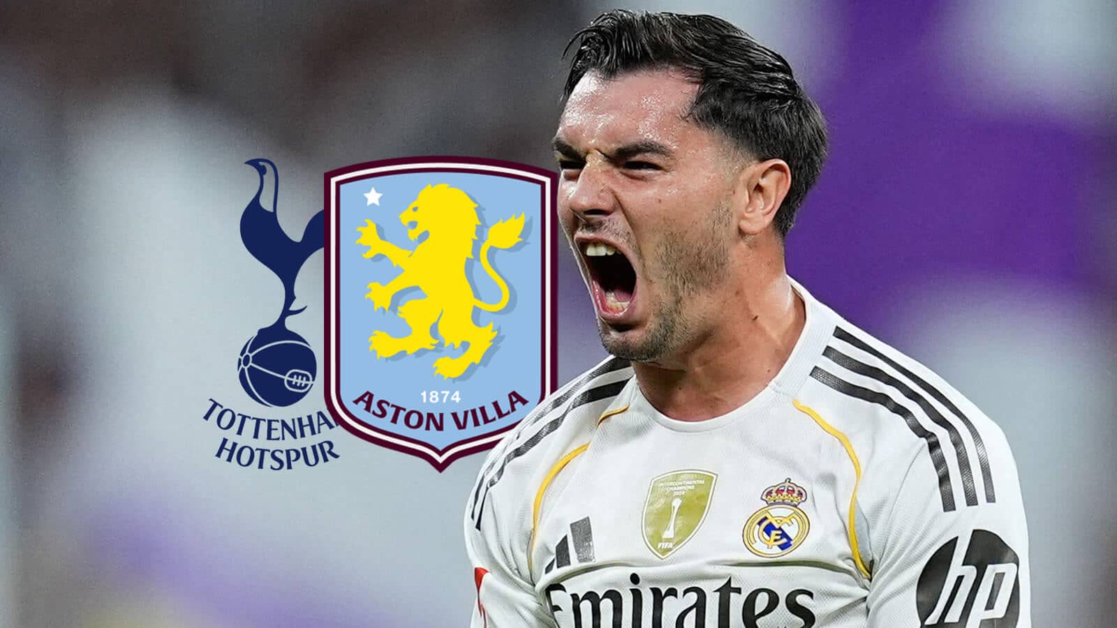Tottenham, Aston Villa fighting for dazzling Real Madrid forward as sources insist 'nothing is impossible'