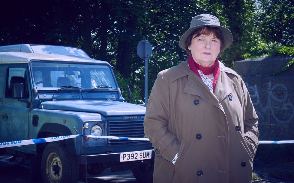 Brenda Blethyn's Vera