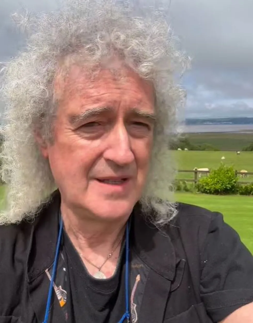Brian May farming