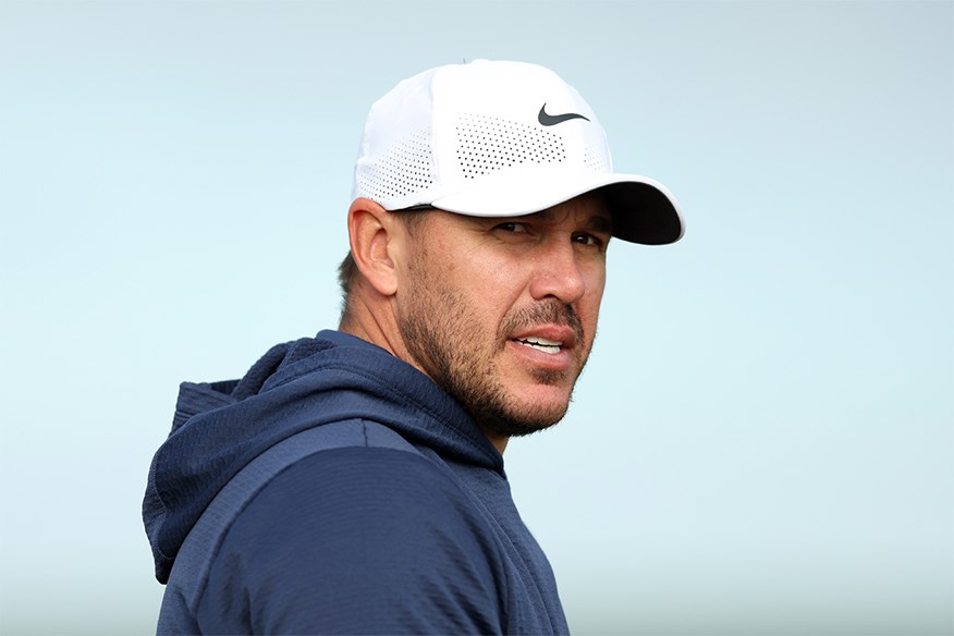 Brooks Koepka interview on signing with Srixon