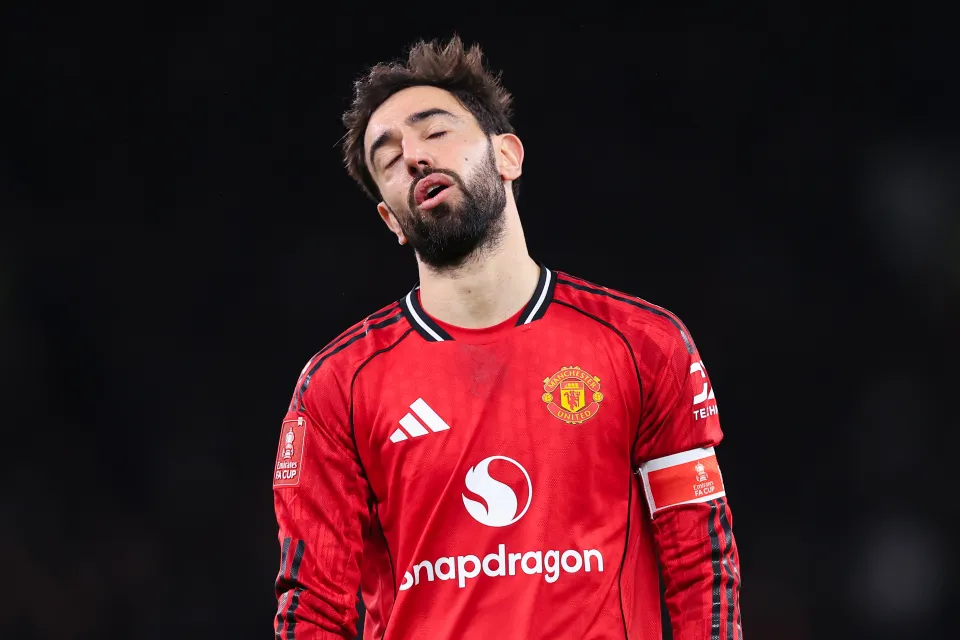 Man United are still in the race for Champions League football, but they need a reset