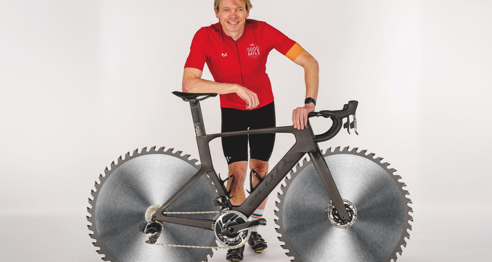 If wider bike tyres are faster, why do they look so slow