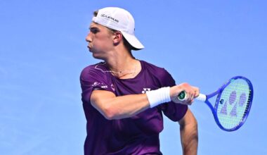 Nicolai Budkov Kjaer will make his main-draw debut at the 2026 Australian Open (file photo).