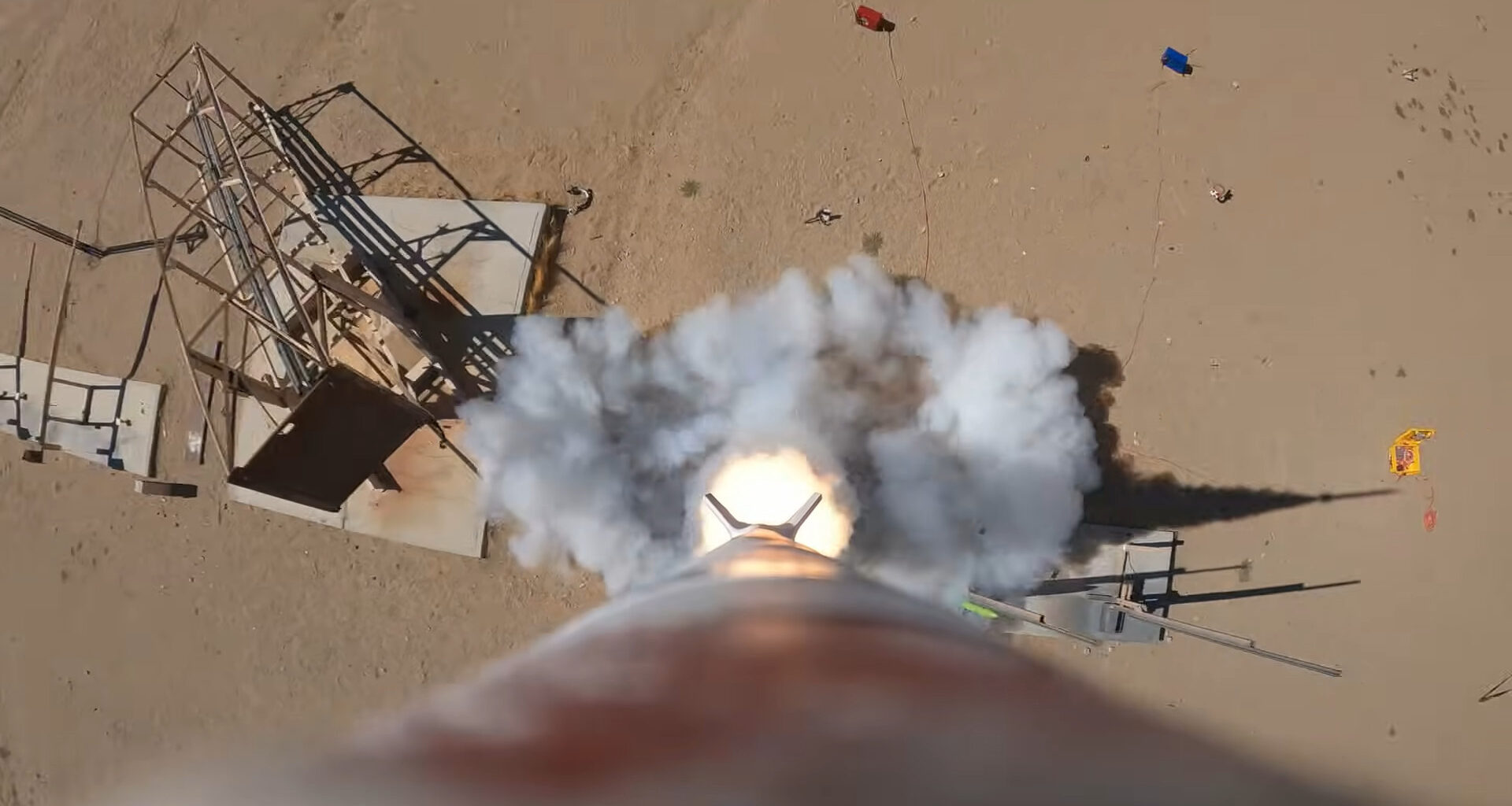 What Happens When A Bug Rears Its Head At Mach Two?