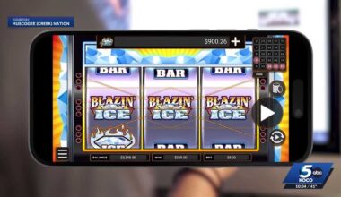 Muscogee Nation introduces mobile gaming app on reservation