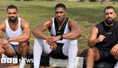 Anthony Joshua's driver charged over Nigeria crash that killed two
