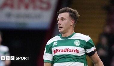 James Plant in action for Yeovil Town