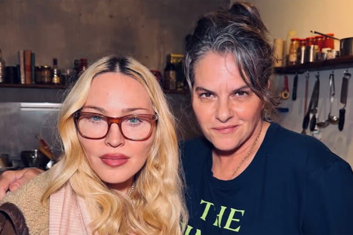 Madonna praised her friend Tracey Emin’s residency programme for artists in the town (Madonna/Instagram)