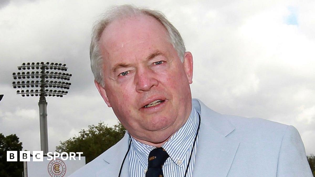 Former MMC president Phillip Hodson