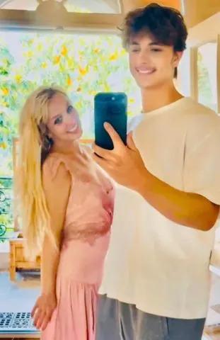 Britney Spears/Instagram Britney Spears and son Jayden