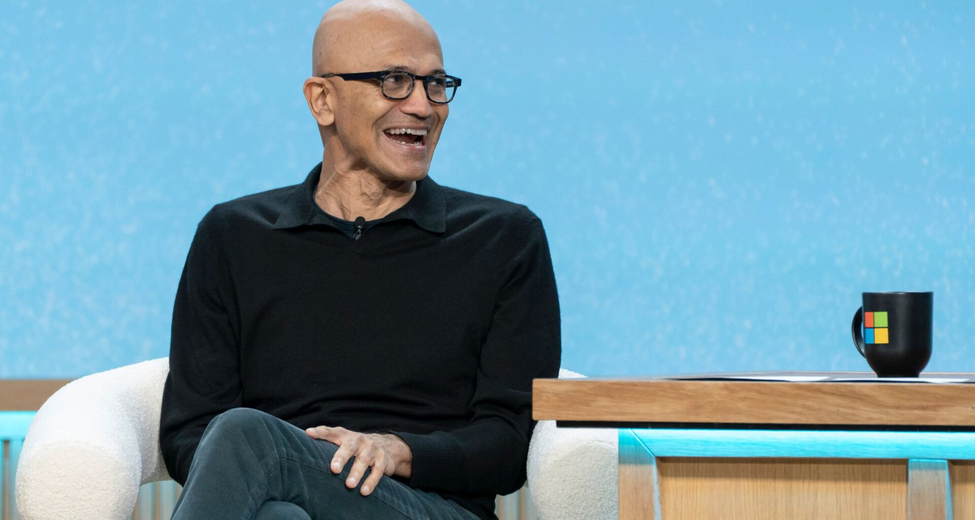 Microsoft CEO Satya Nadella says it's time to stop talking about AI 'slop' and start talking about a 'theory of the mind that accounts for humans being equipped with these new cognitive amplifier tools'
