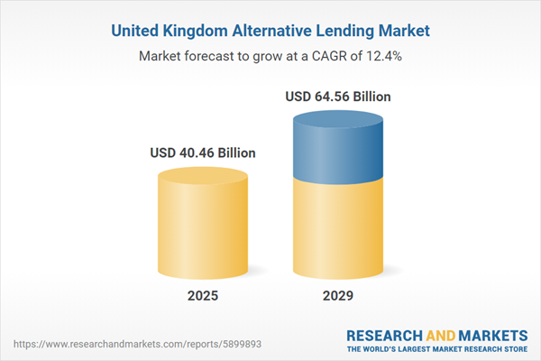 United Kingdom Alternative Lending Databook Report 2025: A $65.56 Billion Industry by 2029